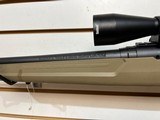 new SAV AXISIIXP 3006 22B SC FDE with scope new in box - 6 of 17