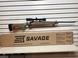 new SAV AXISIIXP 3006 22B SC FDE with scope new in box - 11 of 17