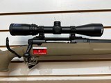 new SAV AXISIIXP 3006 22B SC FDE with scope new in box - 14 of 17