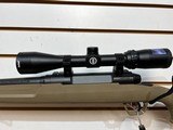 new SAV AXISIIXP 3006 22B SC FDE with scope new in box - 9 of 17