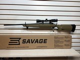 new SAV AXISIIXP 3006 22B SC FDE with scope new in box