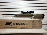 new SAV AXISIIXP 3006 22B SC FDE with scope new in box - 1 of 17