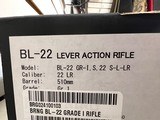 new BRN BL-22 22LR LVR RFL GRD I new in box - 17 of 24