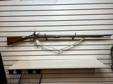 Used Dixie Gun Works Brown Bess Repro 41" bbl 50 cal white leather strap - 13 of 22