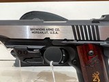 new Browning 1911-380 Black Label Medallion Laser 380 ACP 051952492 new in box - 4 of 13