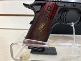 new Browning 1911-380 Black Label Medallion Laser 380 ACP 051952492 new in box - 8 of 13