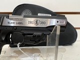 new Browning 1911-380 Black Label Medallion Laser 380 ACP 051952492 new in box - 11 of 13