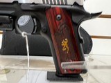 new Browning 1911-380 Black Label Medallion Laser 380 ACP 051952492 new in box - 2 of 13