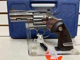 New COLT PYTHON 357 DA REV 3 SS Reduced from $1499.00 - 1 of 14