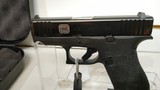 used Glock 43X TALO 9mm UX4350204SSN in original hard case 2 10 rnd mags good condition - 5 of 19