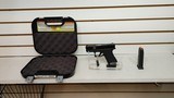 used Glock 43X TALO 9mm UX4350204SSN in original hard case 2 10 rnd mags good condition - 1 of 19