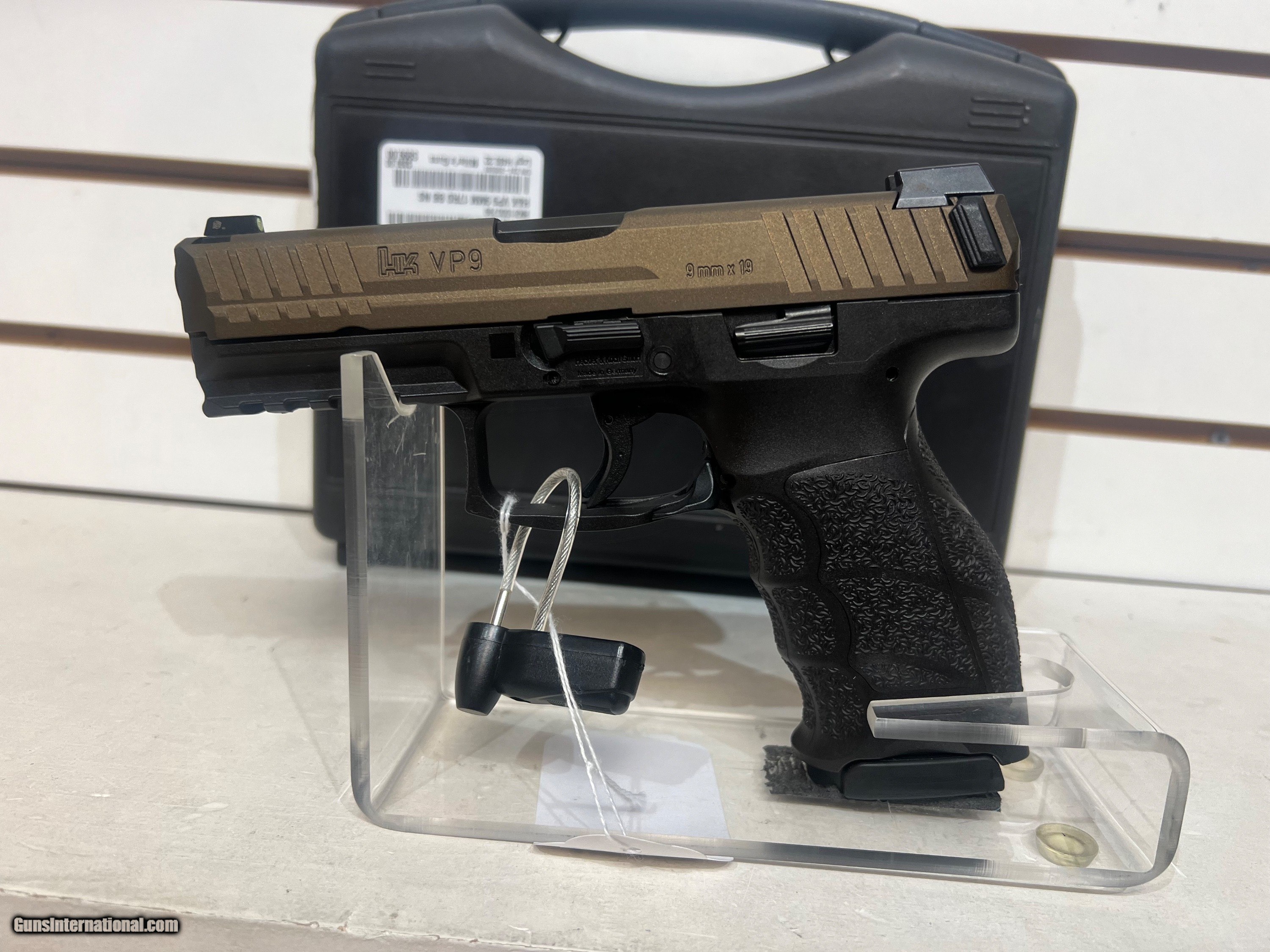 9mm Luger pistol cases to reload into ammunition