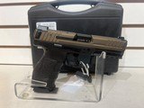 new H+K VP9 9MM 17R BB NS new in hard plastic case load assist 3 17 rnd mags new condition - 8 of 14