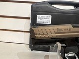 new H+K VP9 9MM 17R BB NS new in hard plastic case load assist 3 17 rnd mags new condition - 5 of 14