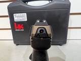 new H+K VP9 9MM 17R BB NS new in hard plastic case load assist 3 17 rnd mags new condition - 6 of 14