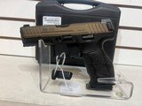 new H+K VP9 9MM 17R BB NS new in hard plastic case load assist 3 17 rnd mags new condition - 1 of 14