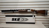 new SKB 90W22ACTN Trap Gun 12 Gauge 32" ADJ Comb & Butt Plate stock new in box - 1 of 25