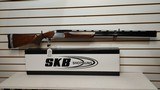 new SKB 90W22ACTN Trap Gun 12 Gauge 32" ADJ Comb & Butt Plate stock new in box - 13 of 25