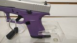 new GLK 42 380 6RD PURP SA new in hard plastic case reduced - 6 of 17