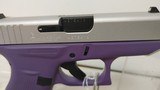new GLK 42 380 6RD PURP SA new in hard plastic case reduced - 9 of 17
