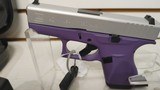 new GLK 42 380 6RD PURP SA new in hard plastic case reduced - 11 of 17