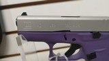 new GLK 42 380 6RD PURP SA new in hard plastic case reduced - 15 of 17