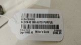 new GLK 42 380 6RD PURP SA new in hard plastic case reduced - 16 of 17