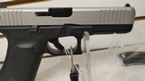 new GLK 17G5 9MM 17RD SA SLIDE new in hard plastic case - 16 of 20