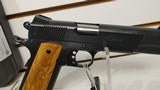 new MET AC-II 1911 45AP 5B FS 8RD new in hard plastic case - 20 of 23