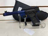 New Buck Mark VISION Blue 10RD - 1 of 15