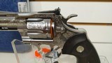 new CLT PYTHON 357 3SS 6R ENGRAVED new in hard plastic colt case reduced from $1950.00 - 5 of 19