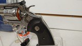 new CLT PYTHON 357 3SS 6R ENGRAVED new in hard plastic colt case reduced from $1950.00 - 4 of 19