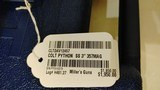 new CLT PYTHON 357 3SS 6R ENGRAVED new in hard plastic colt case reduced from $1950.00 - 19 of 19