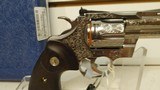 new CLT PYTHON 357 3SS 6R ENGRAVED new in hard plastic colt case reduced from $1950.00 - 12 of 19