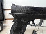 Used Springfield Armory XDS 9mm3" bbl 2 9 rnd mags reddot holster range case good condition - 12 of 17