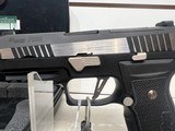 Lightly Used Sig Sauer P320 Equinox 9mm3 17 rnd mags Negrini custom works case very good condition - 5 of 20