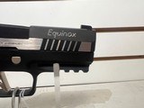 Lightly Used Sig Sauer P320 Equinox 9mm3 17 rnd mags Negrini custom works case very good condition - 18 of 20