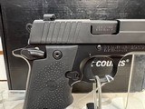 Used Sig P238 380 ACP 2 3/4" bbl1 mag spare grips original box - 13 of 16