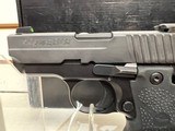 Used Sig P238 380 ACP 2 3/4" bbl1 mag spare grips original box - 5 of 16