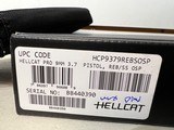 New SPG HELL PRO OSP 9MM 15R RB DE new in box with range bag new condition - 20 of 20