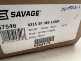 new SAV AXIS XP CAMO 350LGND 18B new in box - 23 of 23