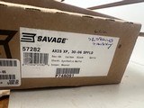 new SAV AXIS XP CAMO BA 30-06 SCP new in box - 23 of 23