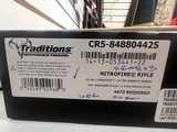new Traditions Inc Nitrofire With 3-9x40mm Scope .50 Caliber 040589029689 4473 required new in box - 16 of 23