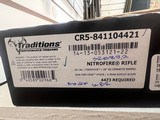 new Traditions Inc Nitrofire with 3-9x40mm Scope .50 Caliber CR5-841104421 - 24 of 24