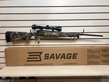 new SAV AXIS XP CAMO BA 308 22 SCP new in box - 16 of 22