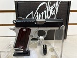 New Kimber Micro 9 Two-Tone Rosewood 3.15