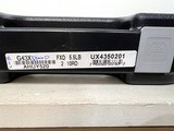 New Glock 43X US 9MM PST 10RD B FS - 14 of 14