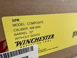 new WRA XPR 308 BA RFL B
no sights new in box - 22 of 22