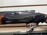 Used Benelli 828U 12 Gauge 28" bbl 7 chokes luggage case tools etc good condition - 5 of 22
