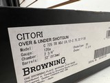 NEW Browning Citori 12 Ga 0135823009 12 gauge 32" bbl Left Hand TrapAdj Combnew in box - 18 of 18
